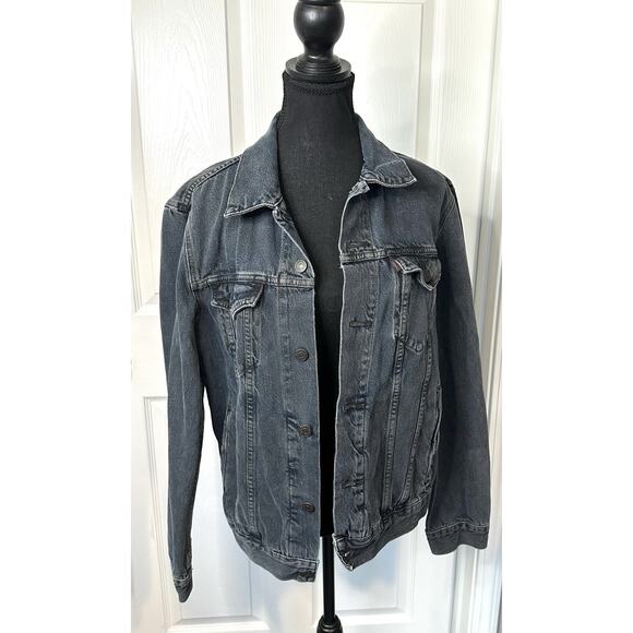 Levi’s Men’s Overdyed Denim Trucker Jacket Size Small
